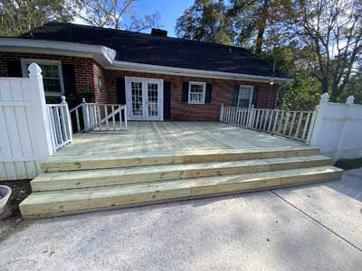 Deck Installation Services Deck Installation Services