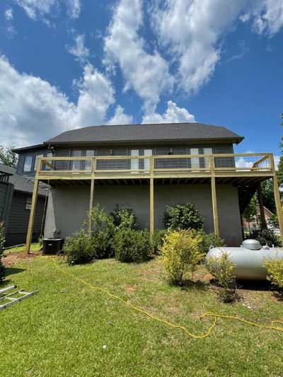 Elevated Deck Installation Services Elevated Deck Installation Services