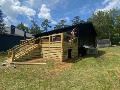 Custom Deck Construction
