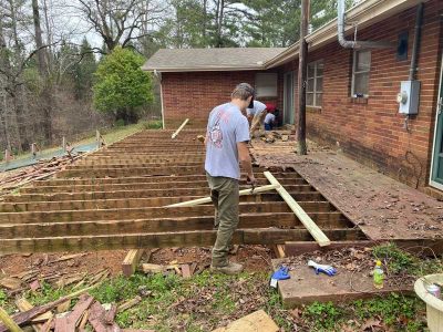 Deck Replacement