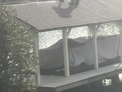 Dock Roof Installation