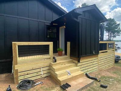 Mini Deck Installation