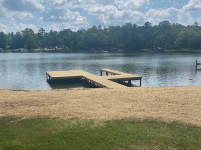 Wooden Dock Construction